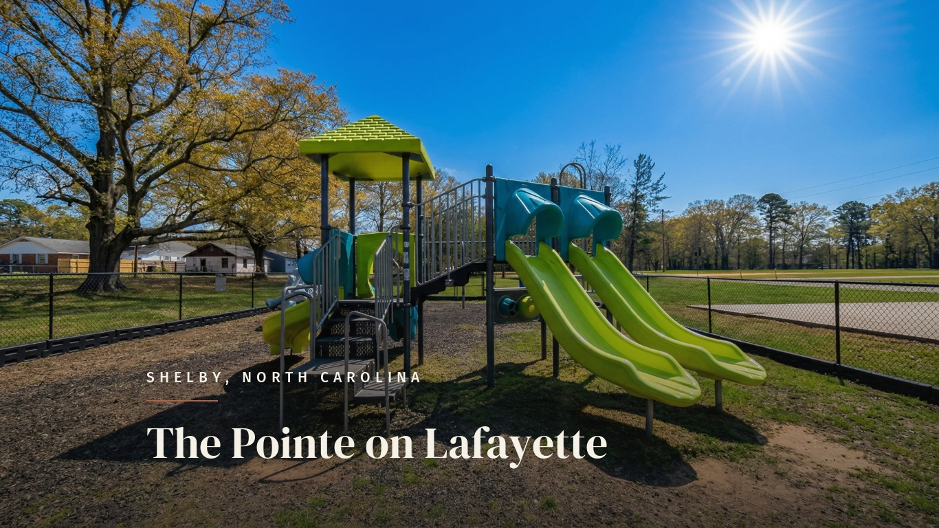 2 bedroom apartment at The Pointe on Lafayette in Shelby, NC