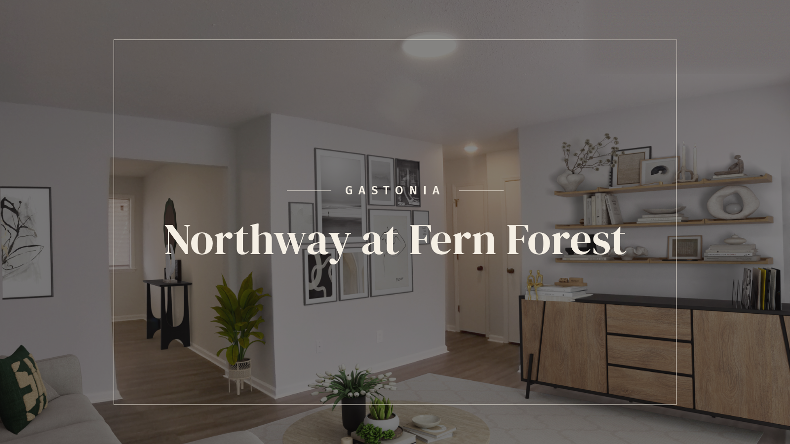 1 bedroom apartment at Northway at Fern Forest in Gastonia, NC