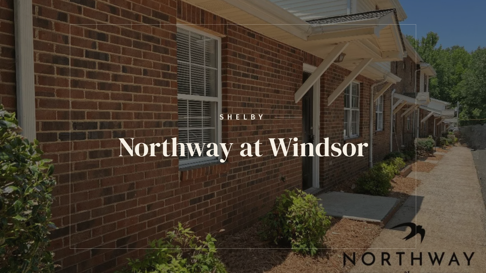 Townhomes for rent in Shelby, NC — Northway at Windsor