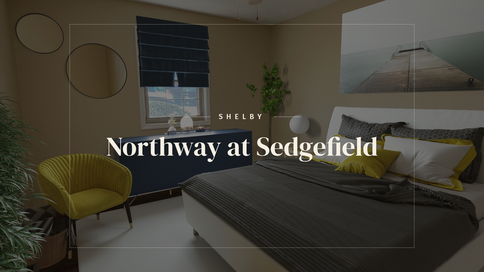 2 bedroom townhome at Northway at Sedgefield in Shelby, NC