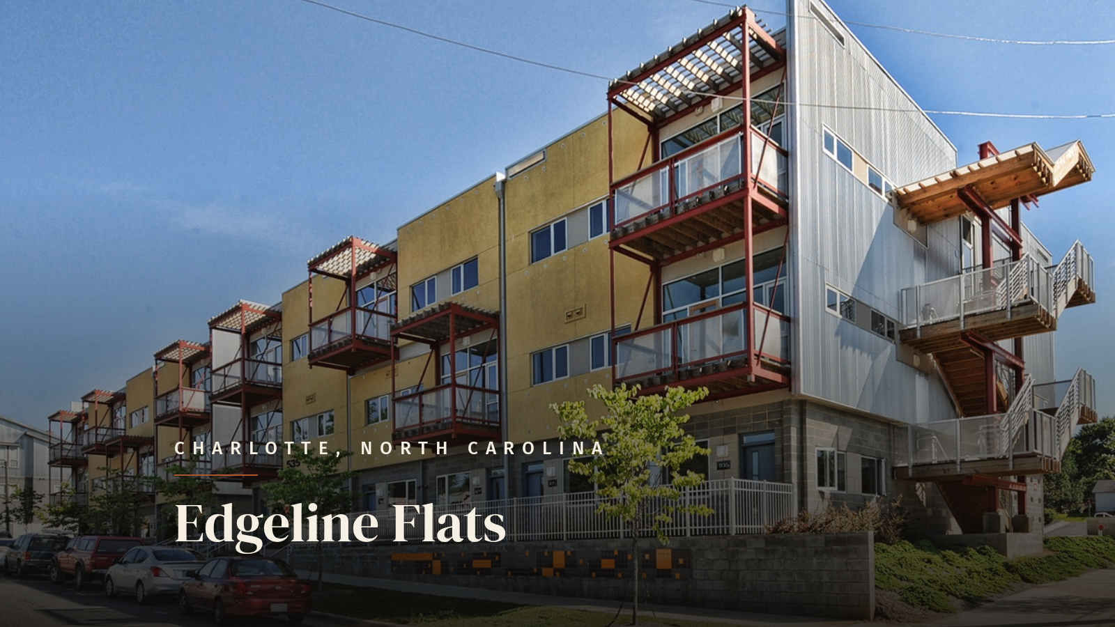 1 bedroom apartments in Charlotte, NC — Edgeline Flats