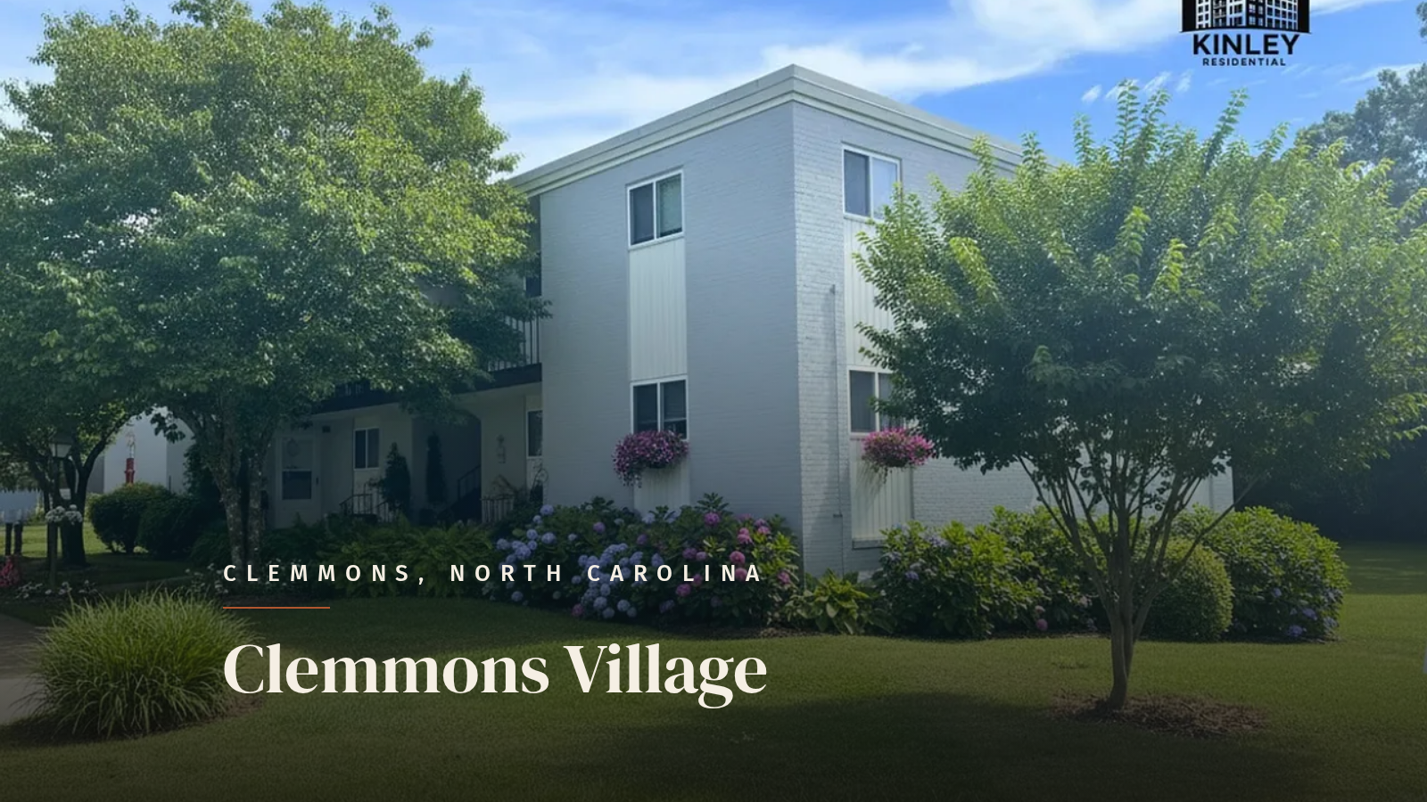 Pet friendly apartments in Clemmons, NC — Clemmons Village