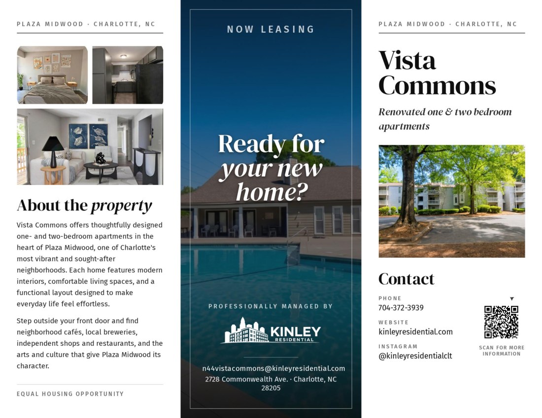 N44 Vista Commons brochure cover
