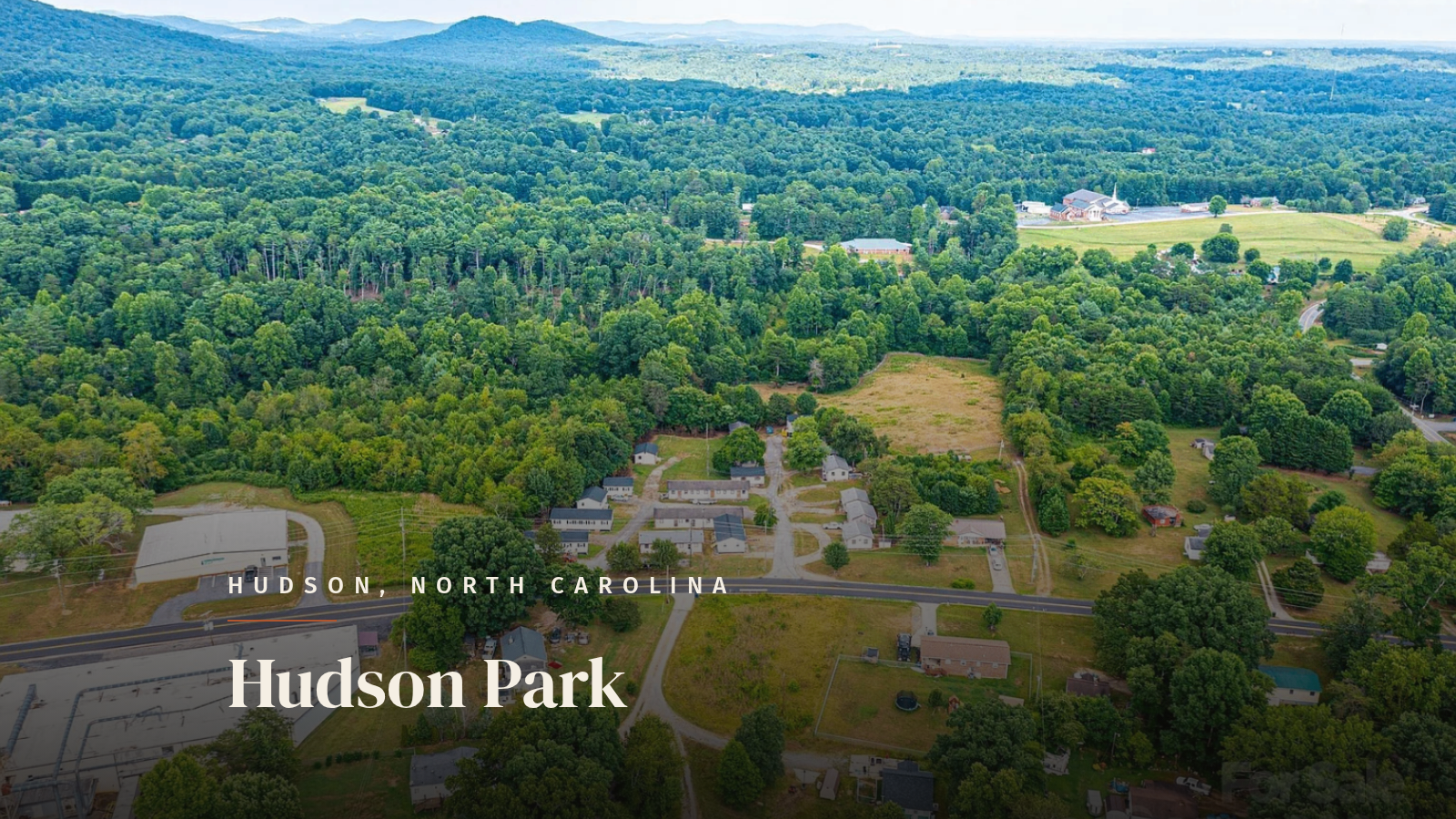 2 bedroom duplex at Hudson Park in Hudson, NC