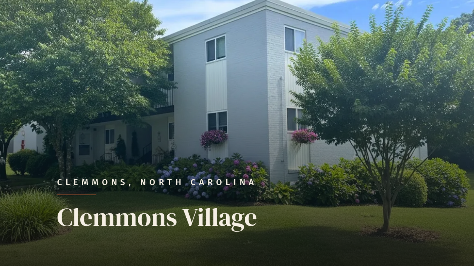 2 bedroom apartment at Clemmons Village in Clemmons, NC