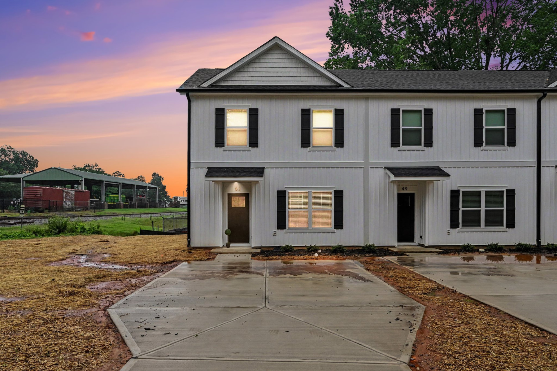 2 bedroom townhome at Newton Townhomes on 13th St in Newton, NC