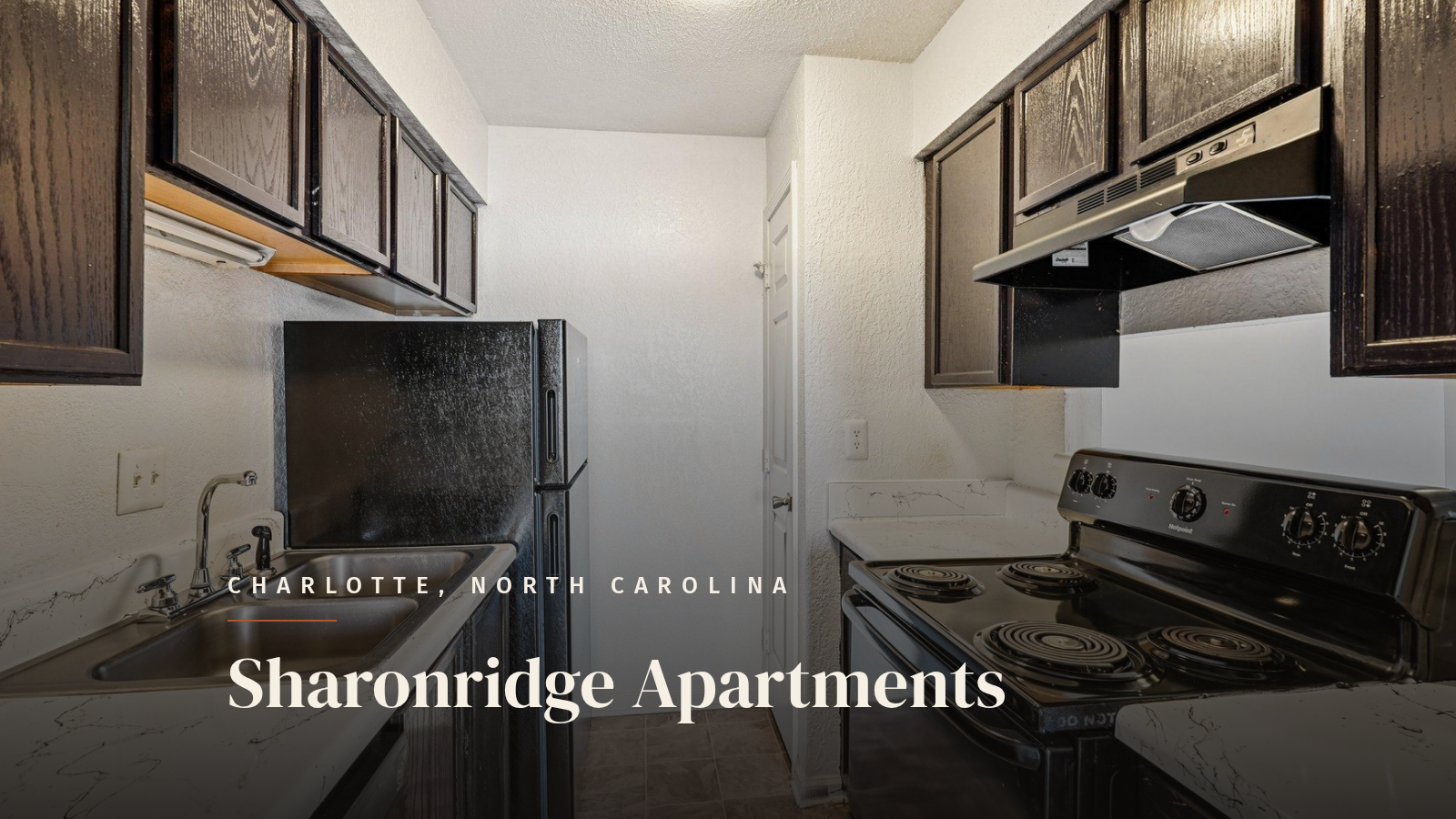 1 bedroom apartments in Charlotte, NC — Sharonridge Apartments