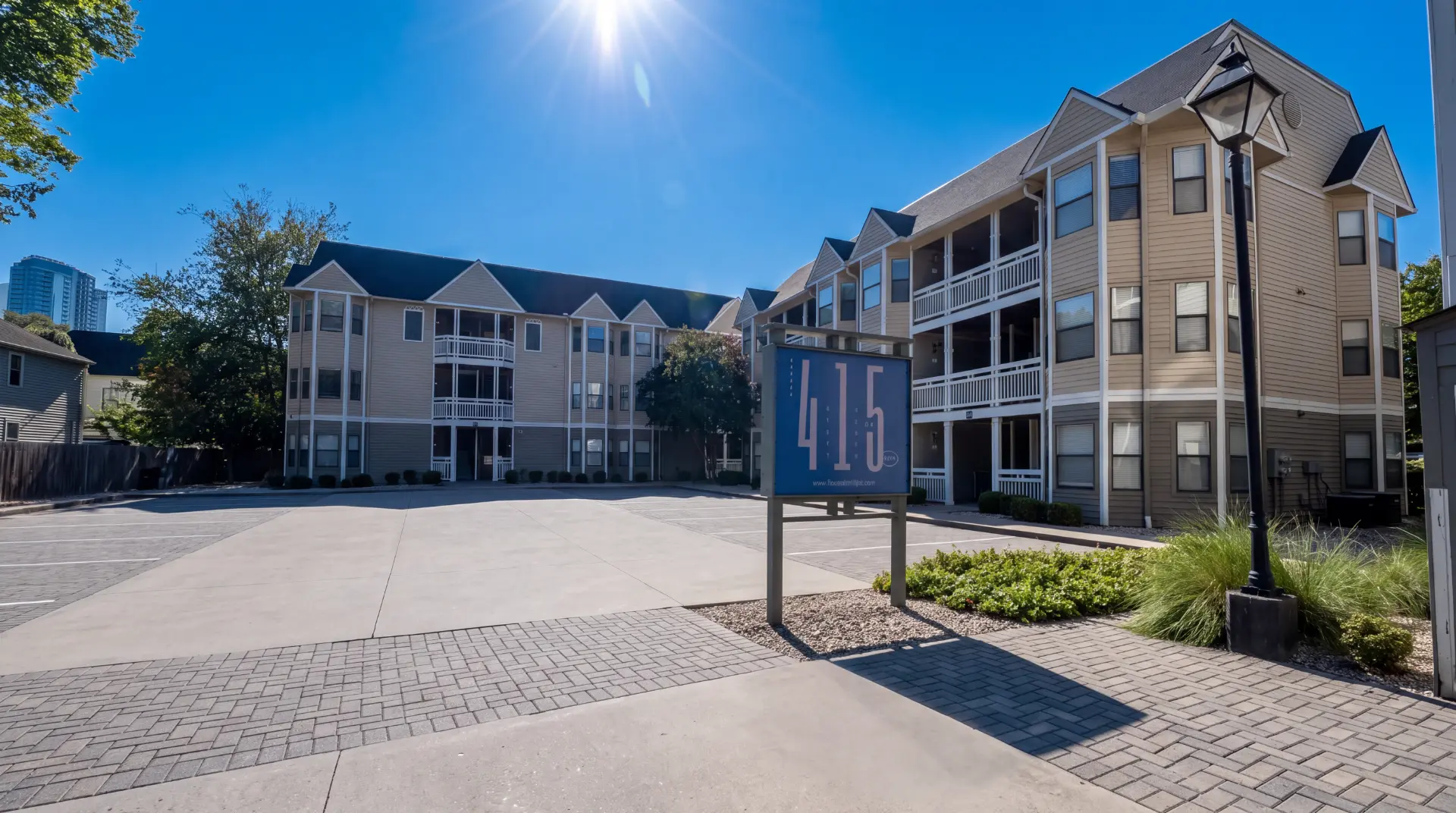 2 bedroom apartment at 415 Flats in Charlotte, NC